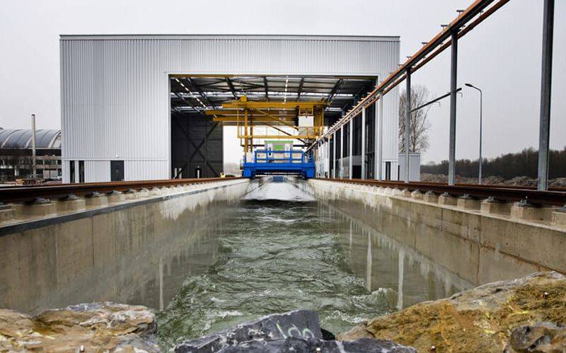 Renovatie energienet voor Deltares