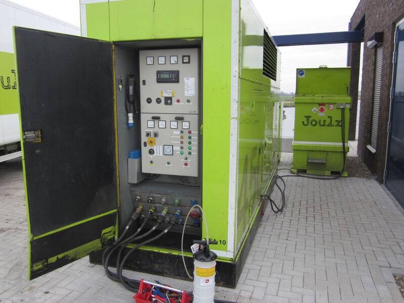 Noodstroomaggregaat voor wanneer een stroomuitval fataal kan zijn