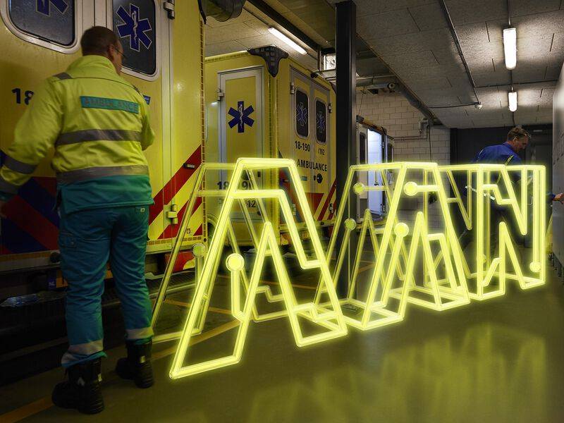 Energie-infrastructuur voor Albert Schweitzer Ziekenhuis