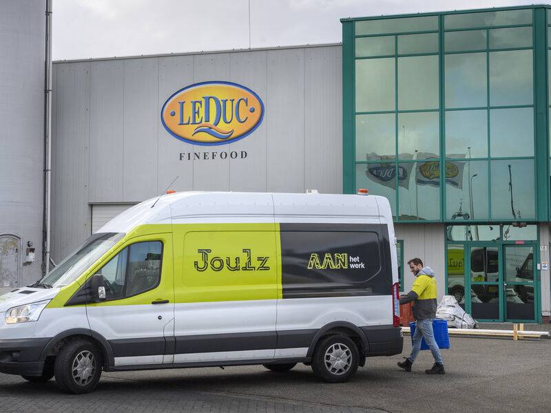 Trafo's en noodstroomvoorziening voor Le Duc Fine Food