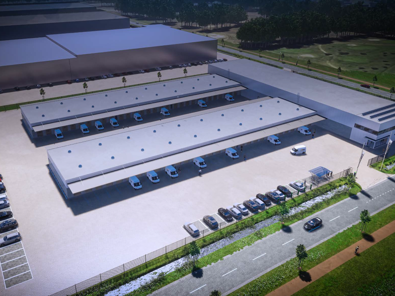 Distributiecentrum GLS Amsterdam