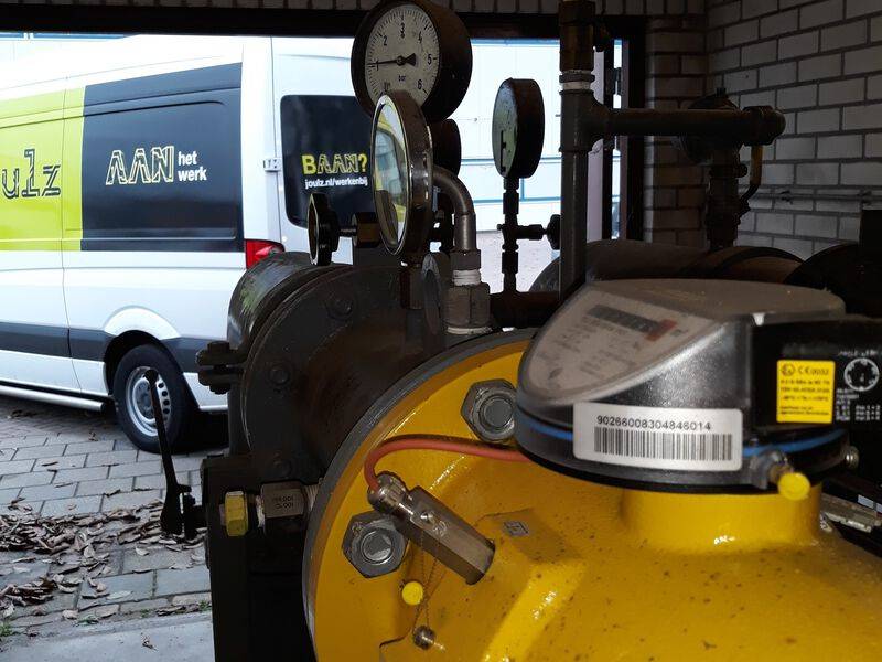 Welke gasmeter heb ik nodig?