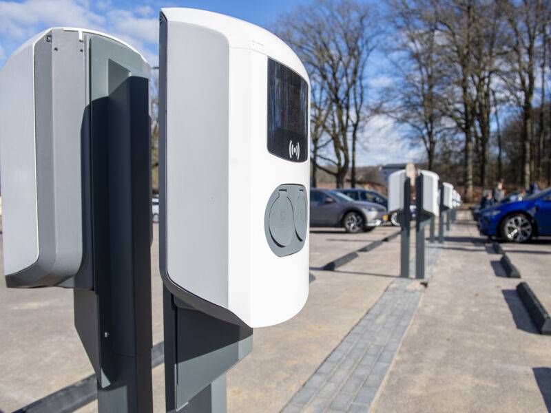 Grootzakelijke laadoplossing voor Nederlands Openluchtmuseum