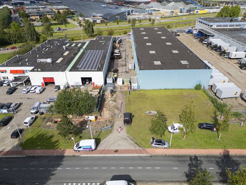 Overzichtsfoto UPS Amsterdam