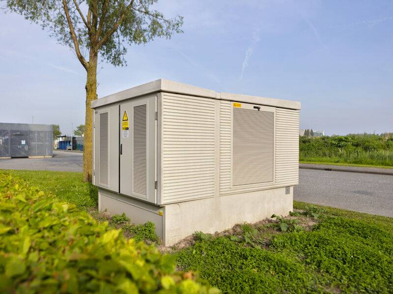 Wat is een transformatorstation?