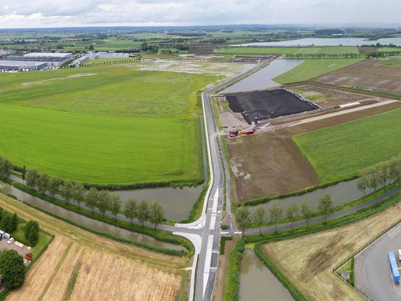 Medel panorama beeld