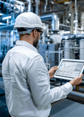 Meetdiensten fabriek