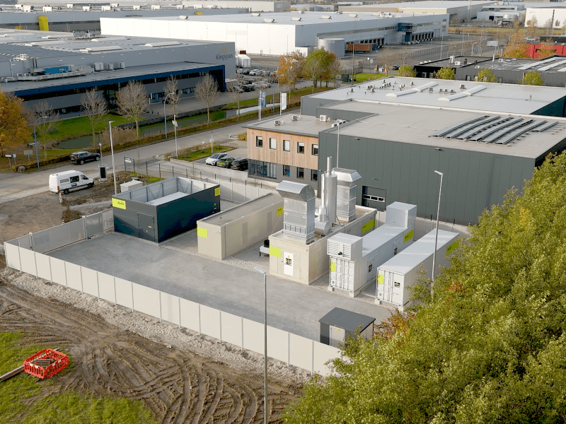 Netneutrale energy hub voor bedrijvenpark Medel