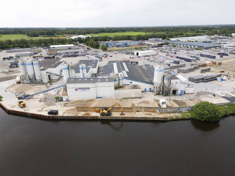 PowerUpgrade voor betonwarenfabriek