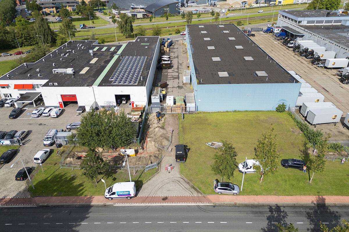 Overzichtsfoto UPS Amsterdam