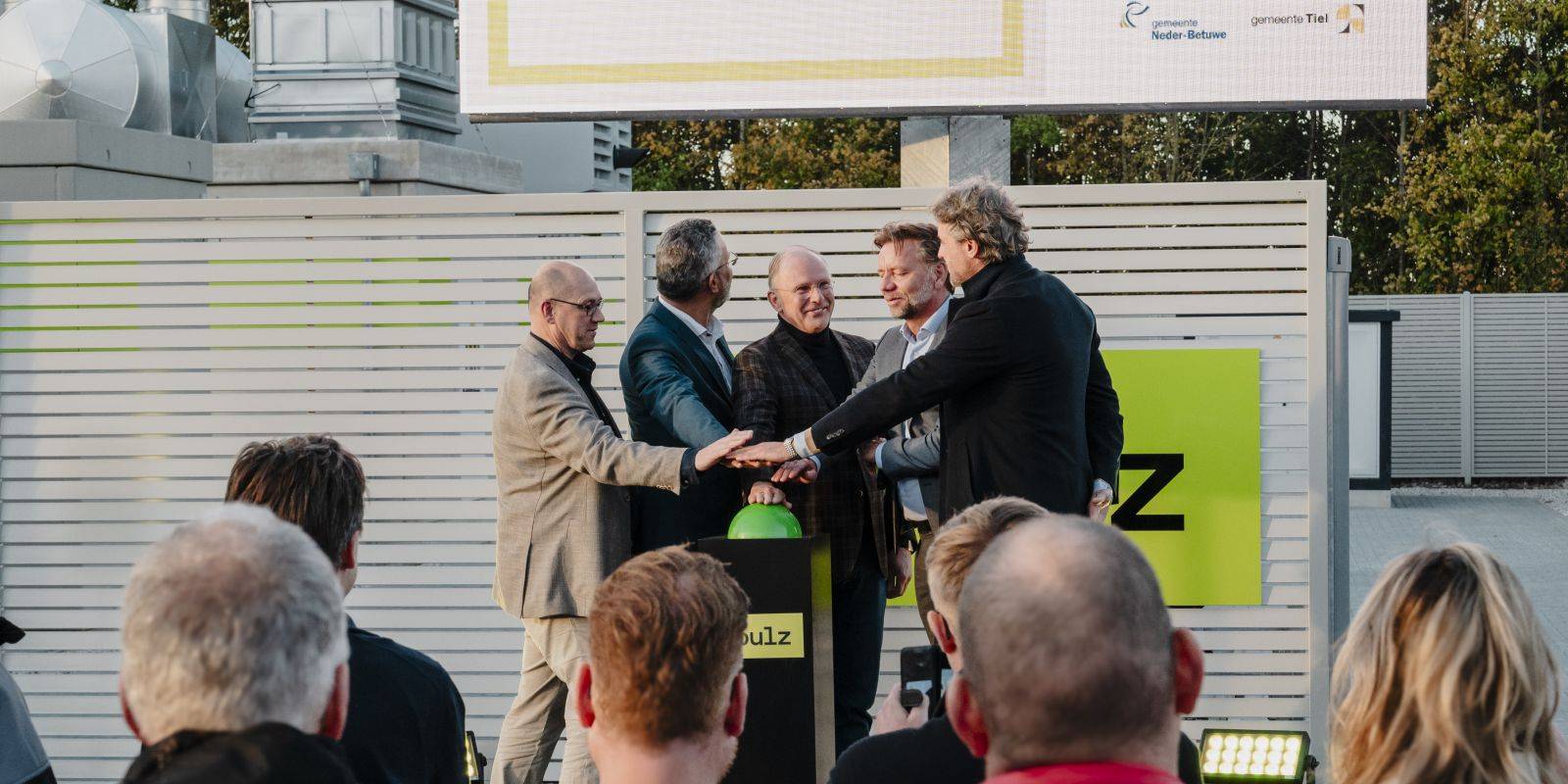 Opening Energy Hub Medel