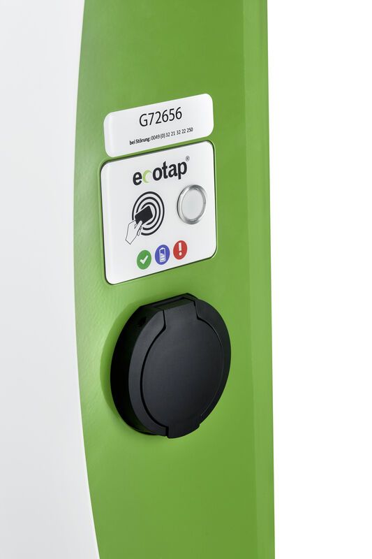 Ecotap Wandlader DUO