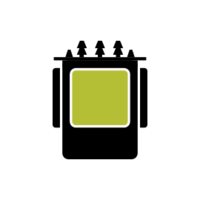 We bouwen/installeren de middenspannings installatie