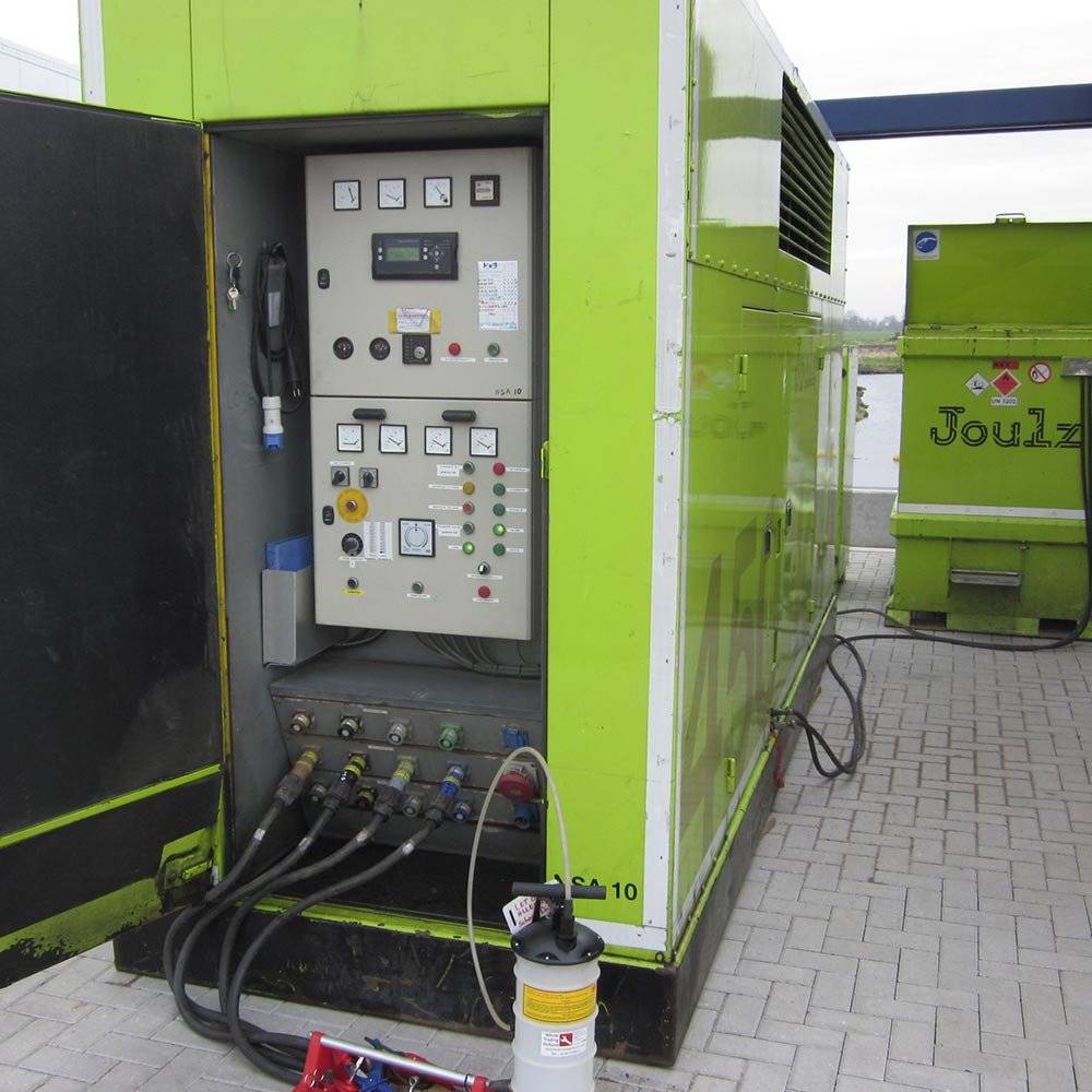 Noodstroom wanneer jij het nodig hebt 