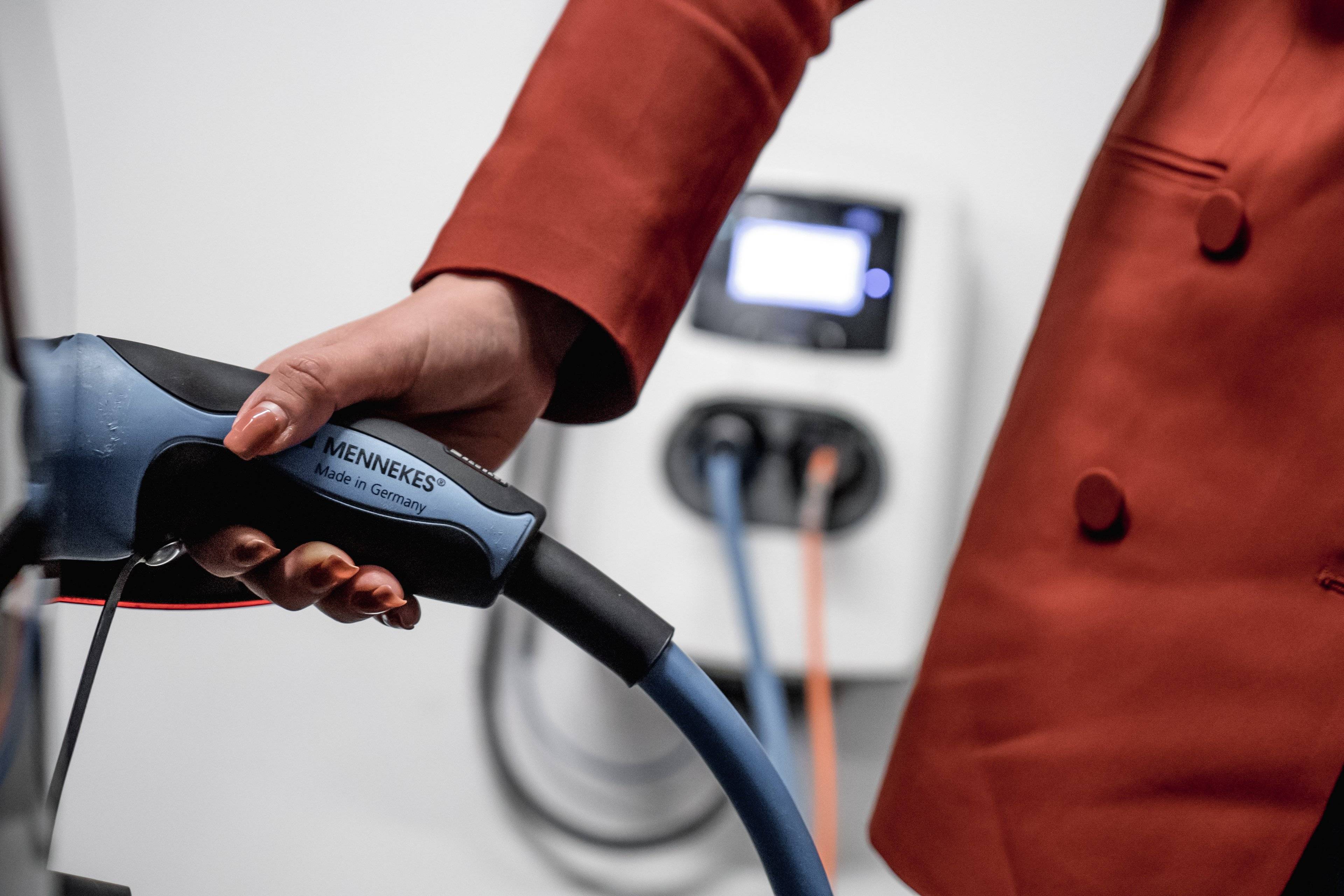 Slimme oplaadpunten experiment 