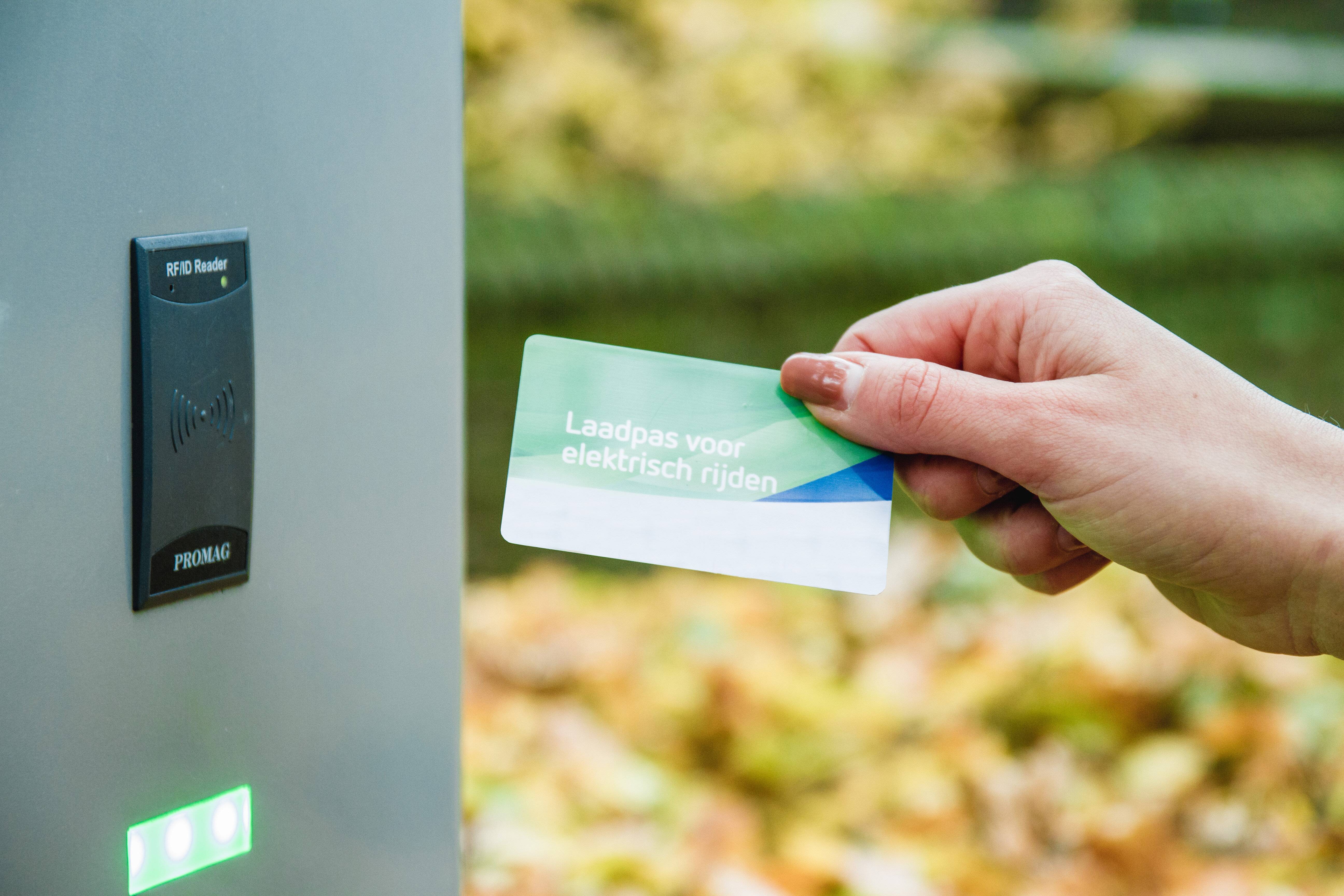 Verrekenen met elke laadpas 