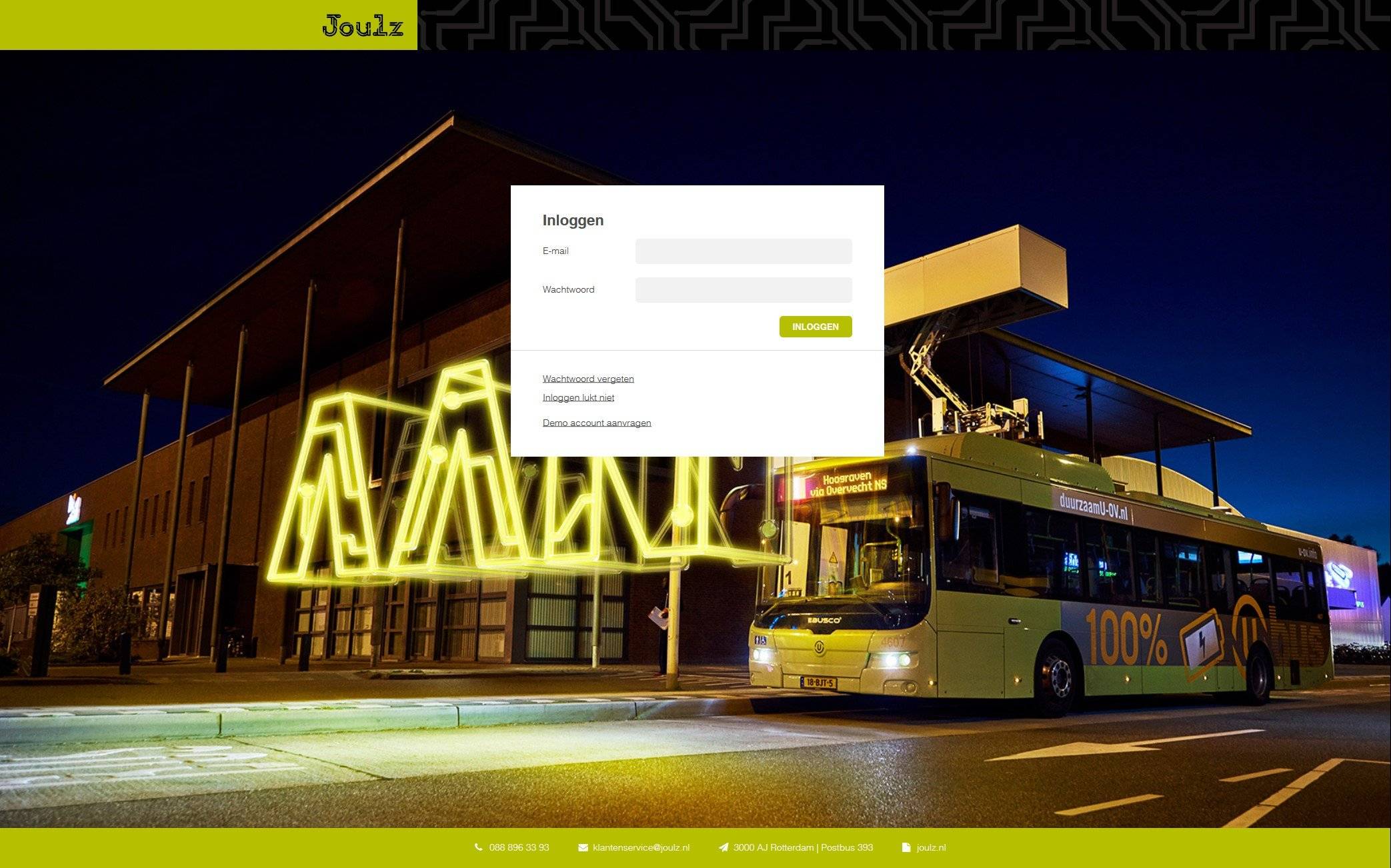 Al jouw aansluitingen inzichtelijk in de e-DataPortal 