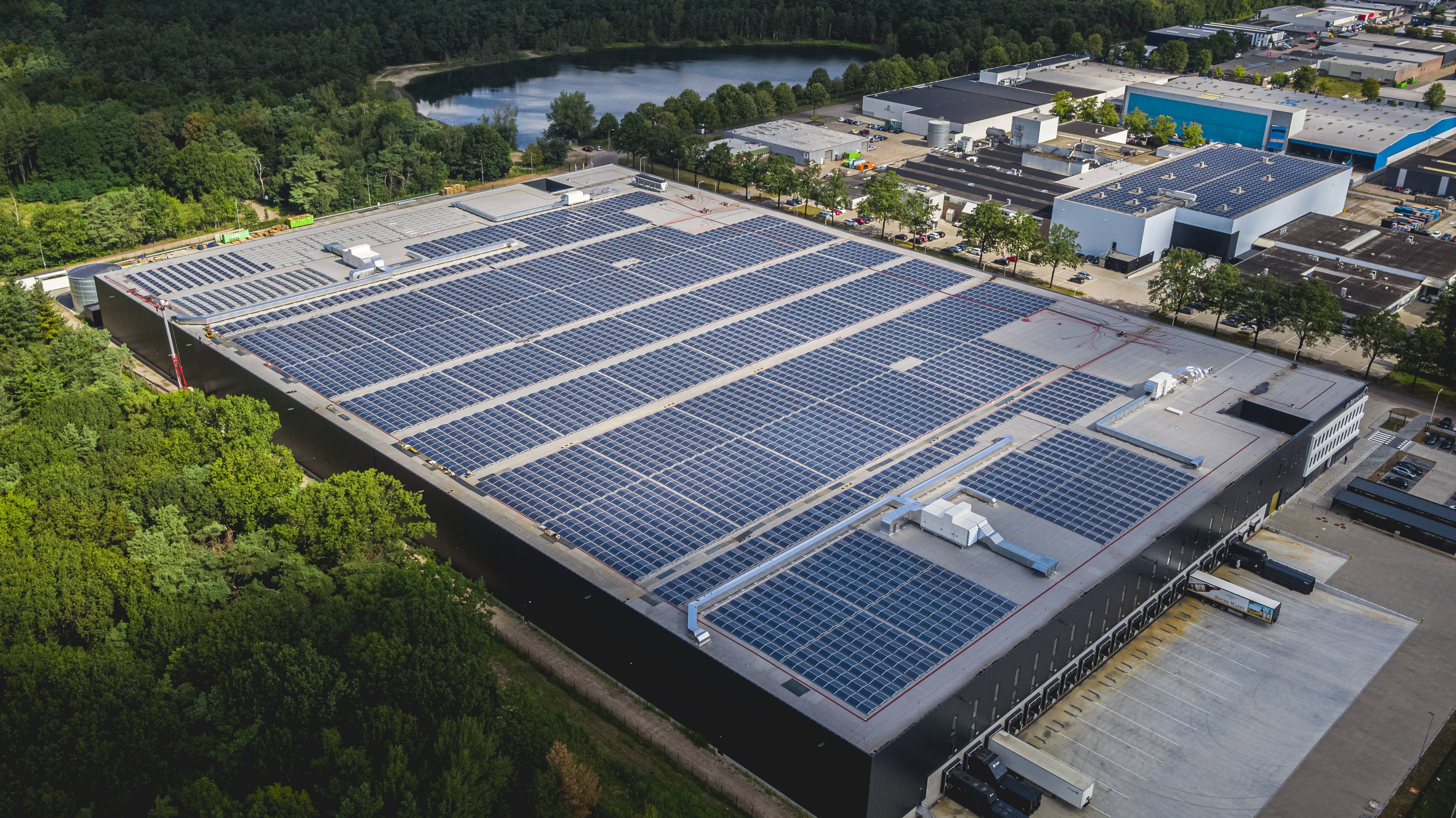 Duurzaam en toekomstbestendig distributiecentrum 