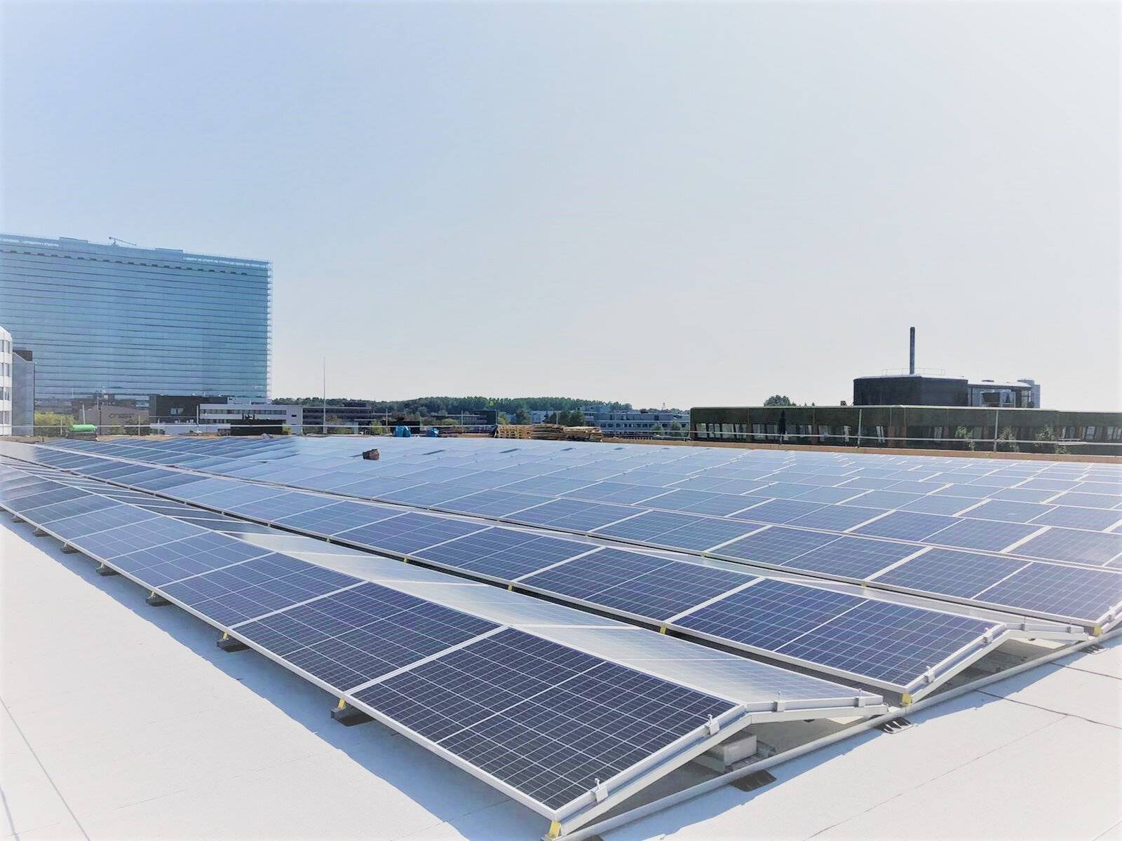 Efficiënter gebruik van zonne-energie 