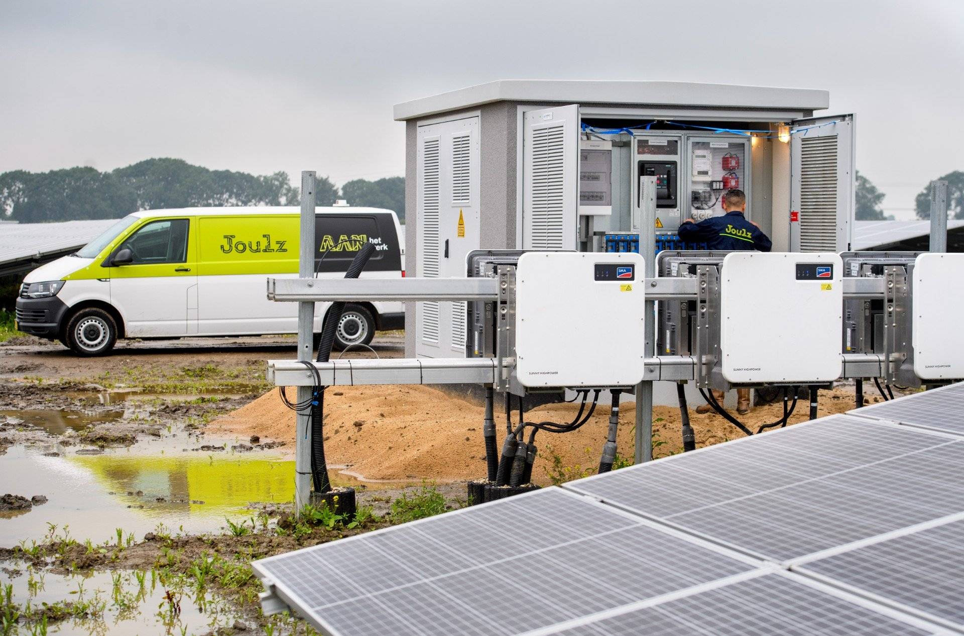 Vermogensgroei achter de meter