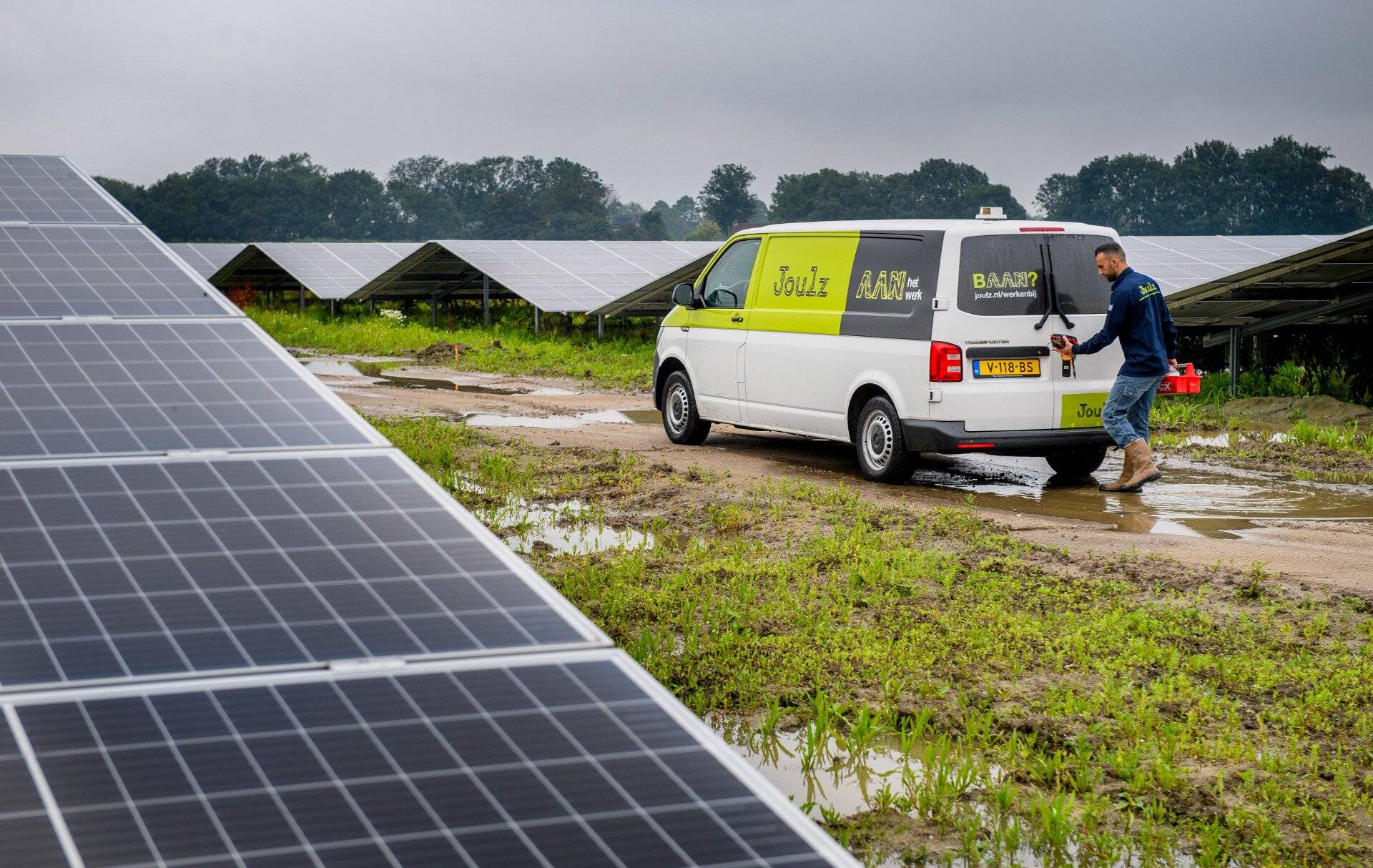 Joulz realiseert zonneparken 