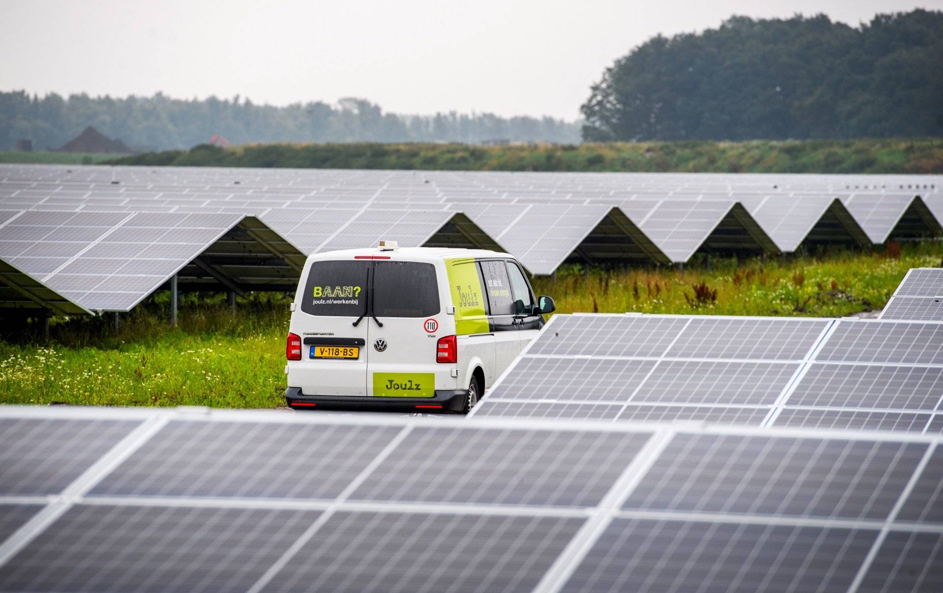 Extra vermogen achter de meter door lokale opwekking 