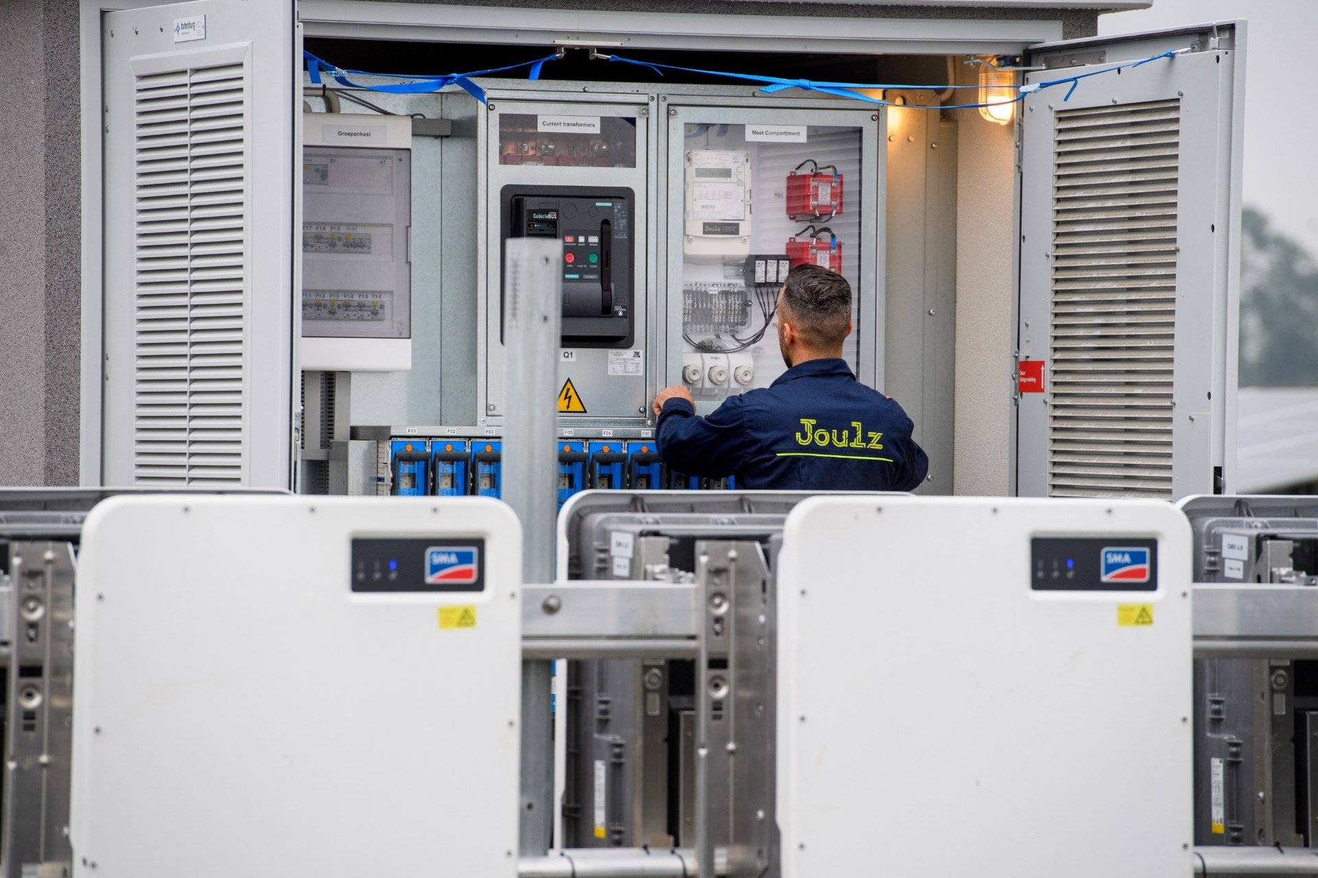 Jouw energie infrastructuur specialist tijdens de bouw 