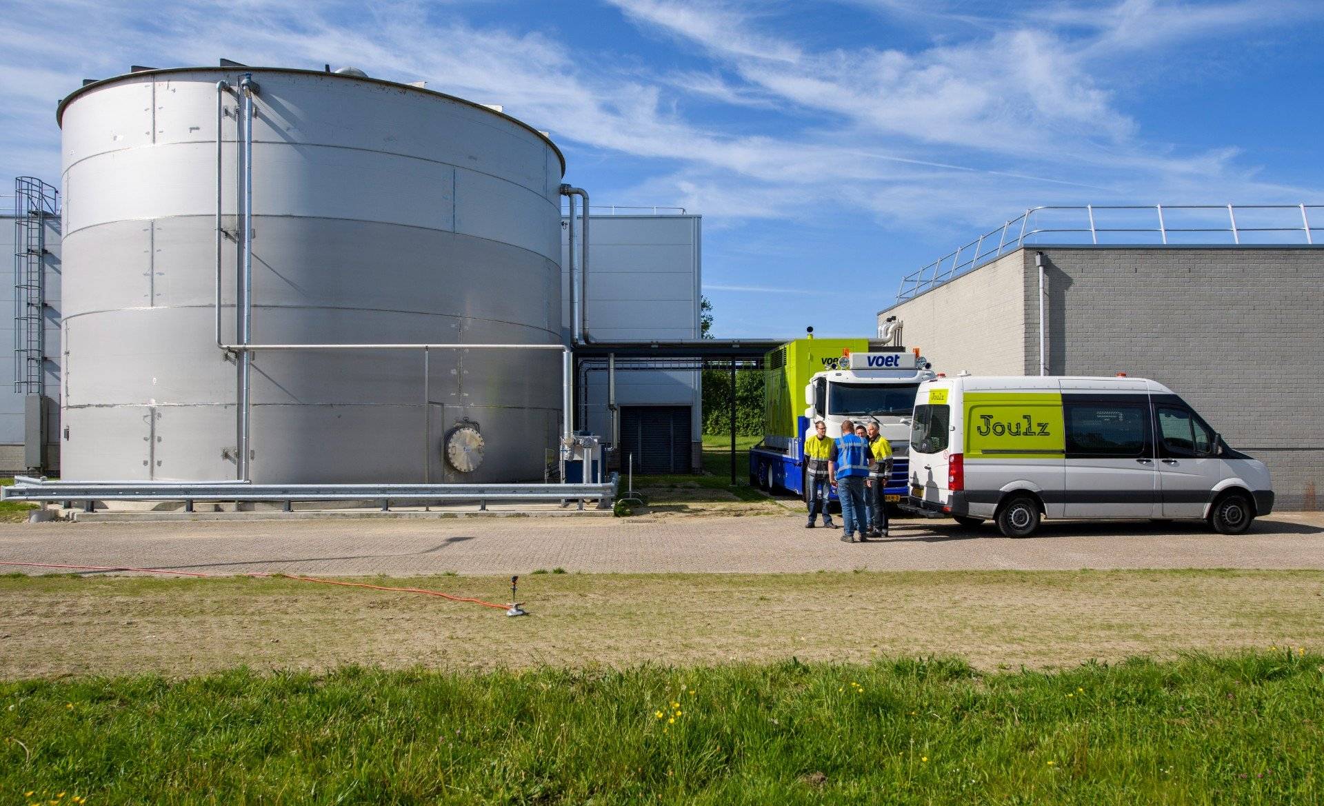 Middenspanning omzetten naar laagspanning 