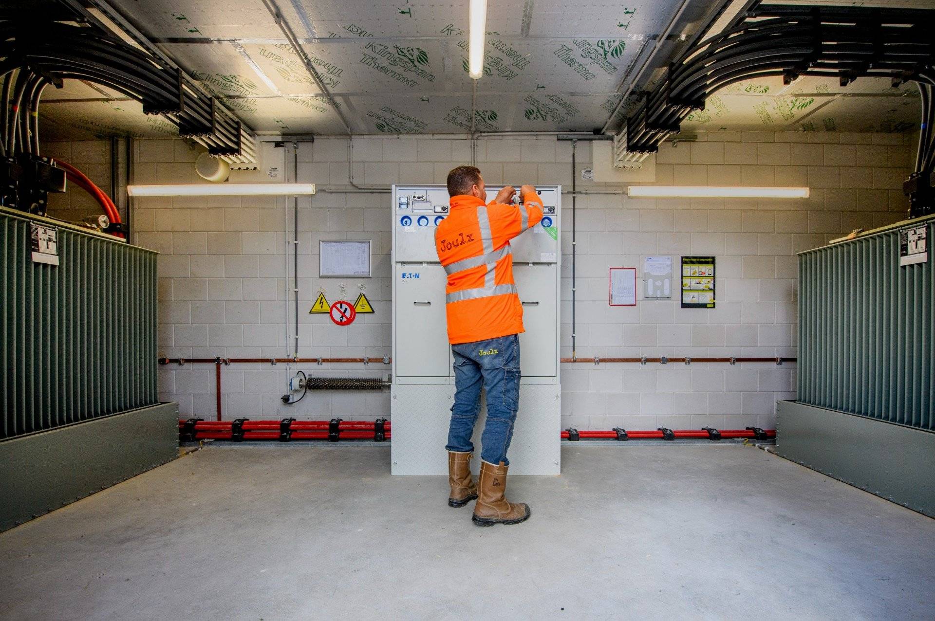 De juiste spanning voor jouw bedrijf 