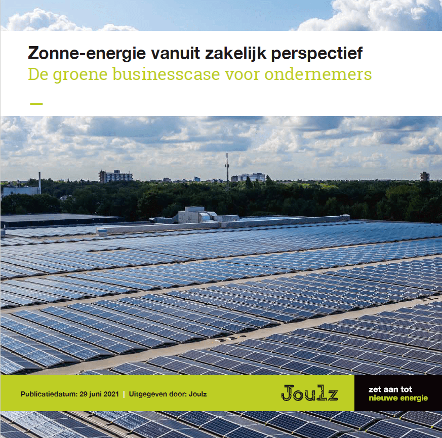 Zonne-energie: de groene businesscase voor ondernemers