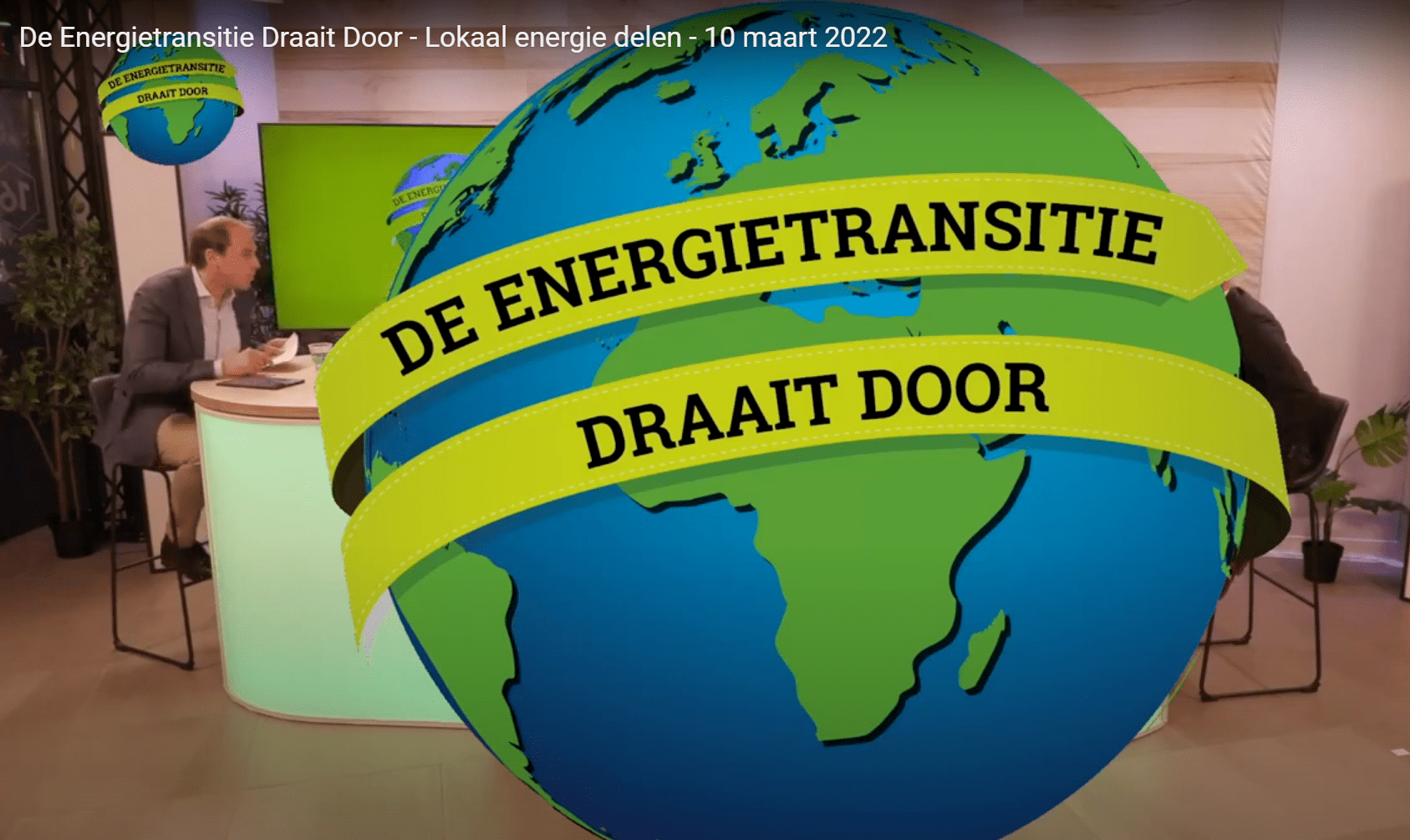 De Energietransitie Draait Door over lokaal energie delen 