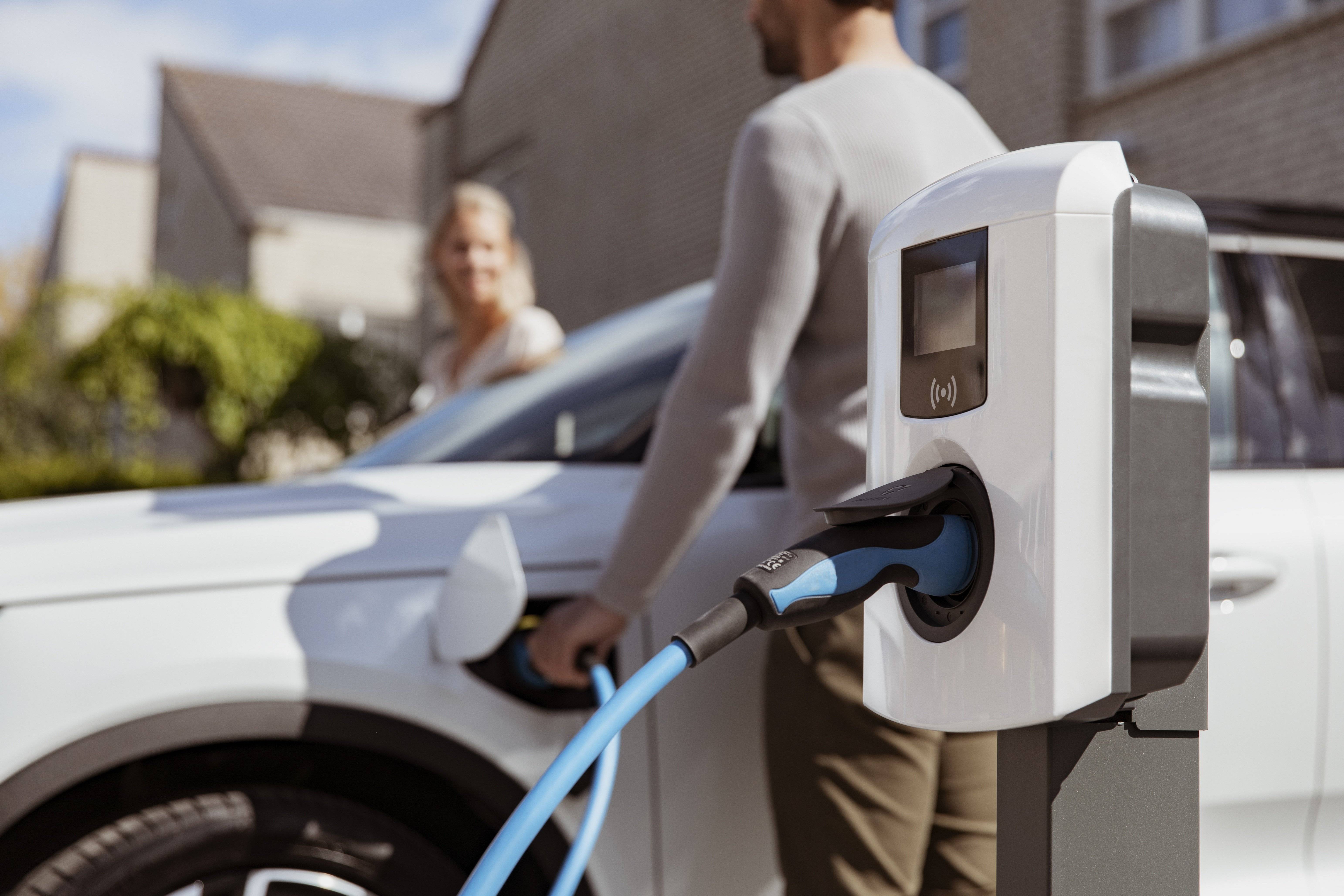 Laden met de Charge Assist App 