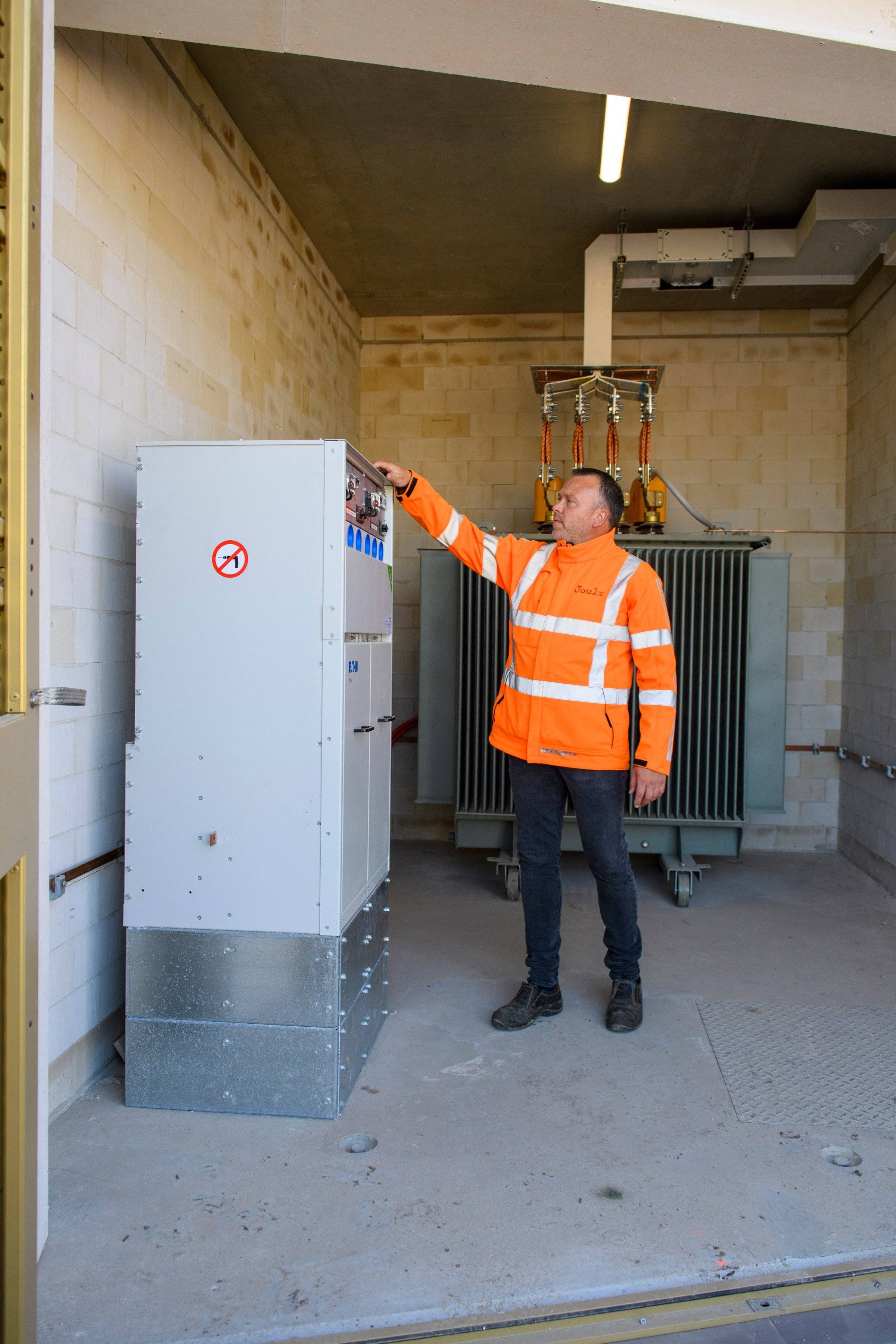 Afstemming netbeheerder 