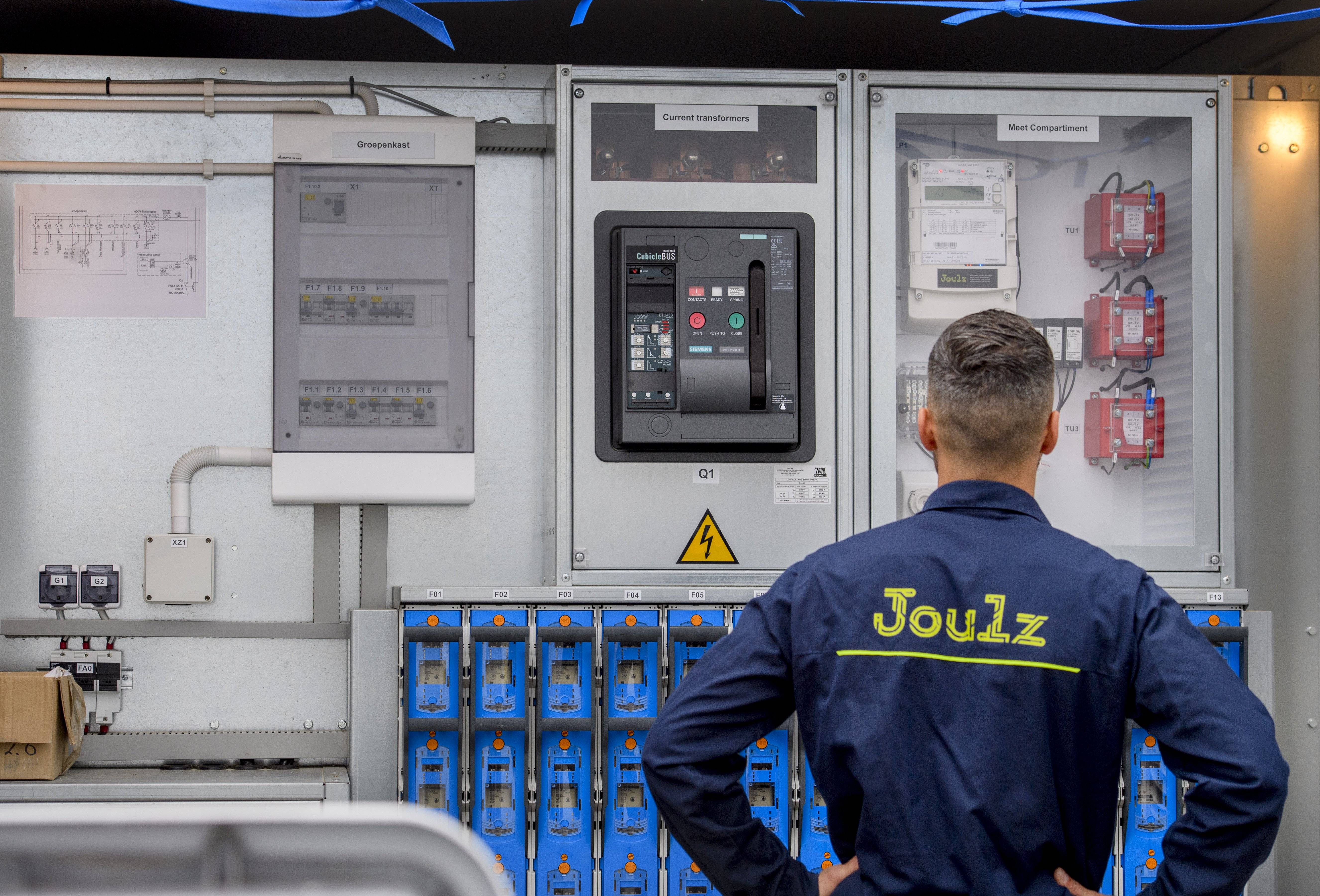 Je hebt een bouwaansluiting en bouwmeter nodig 