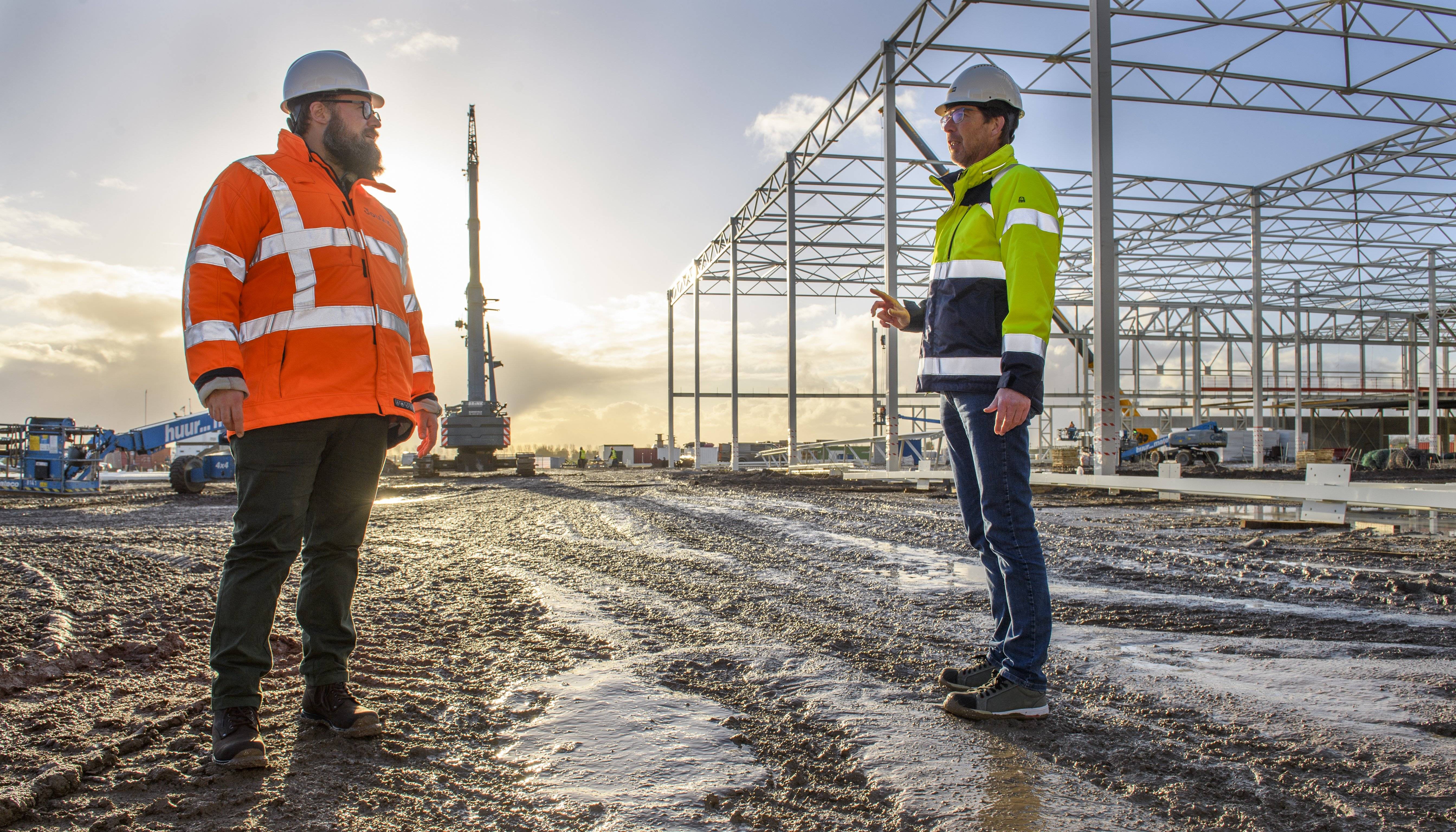 Stap 4: Realisatie van de energy hub 