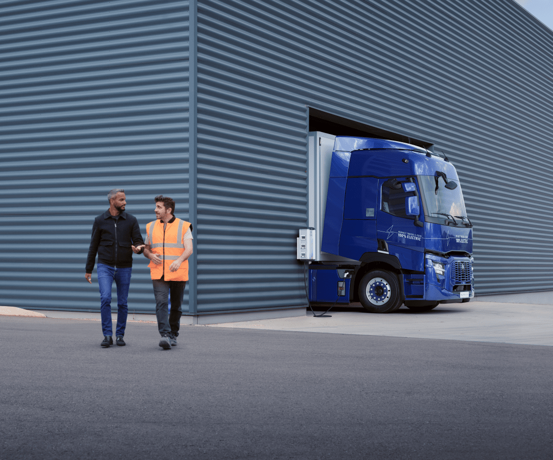 Whitepaper elektrisch laden voor trucks en bestelwagens