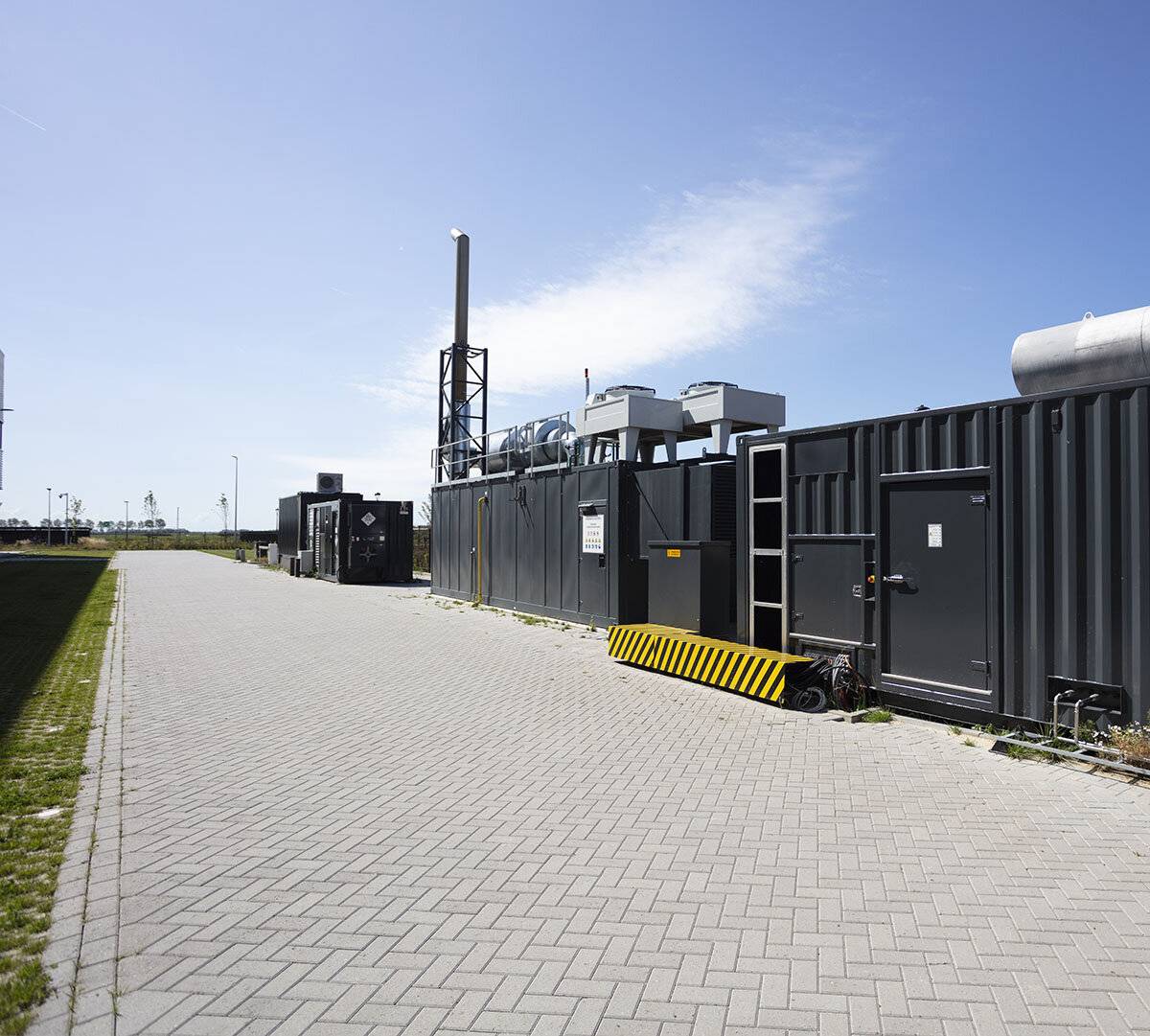Alle onderdelen van de Energy Hub 