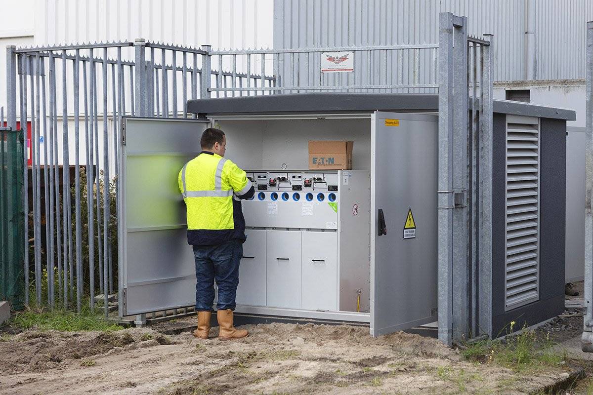 UPS Amsterdam is blij