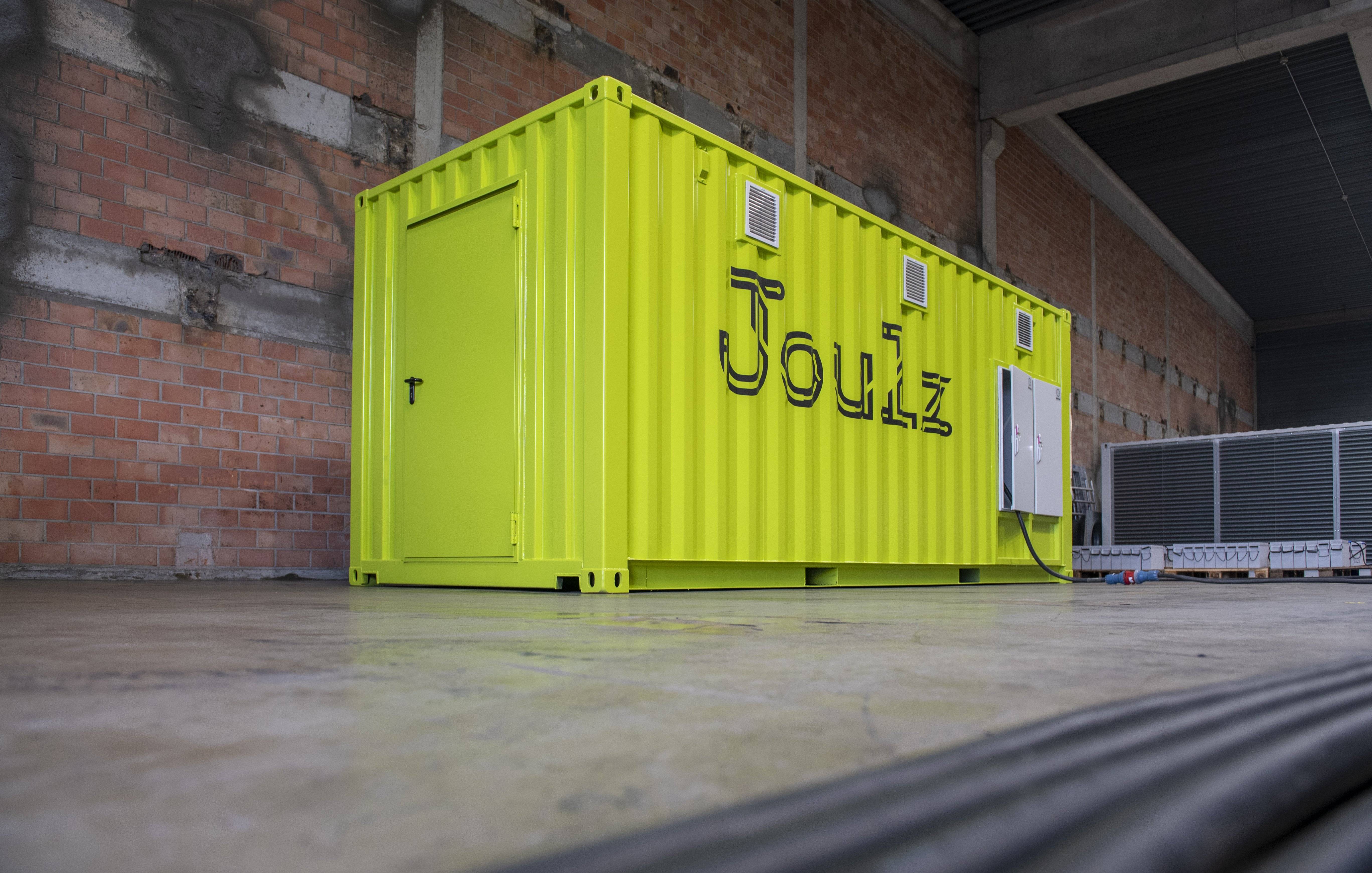 Batterijopslag en Batterijcontainers