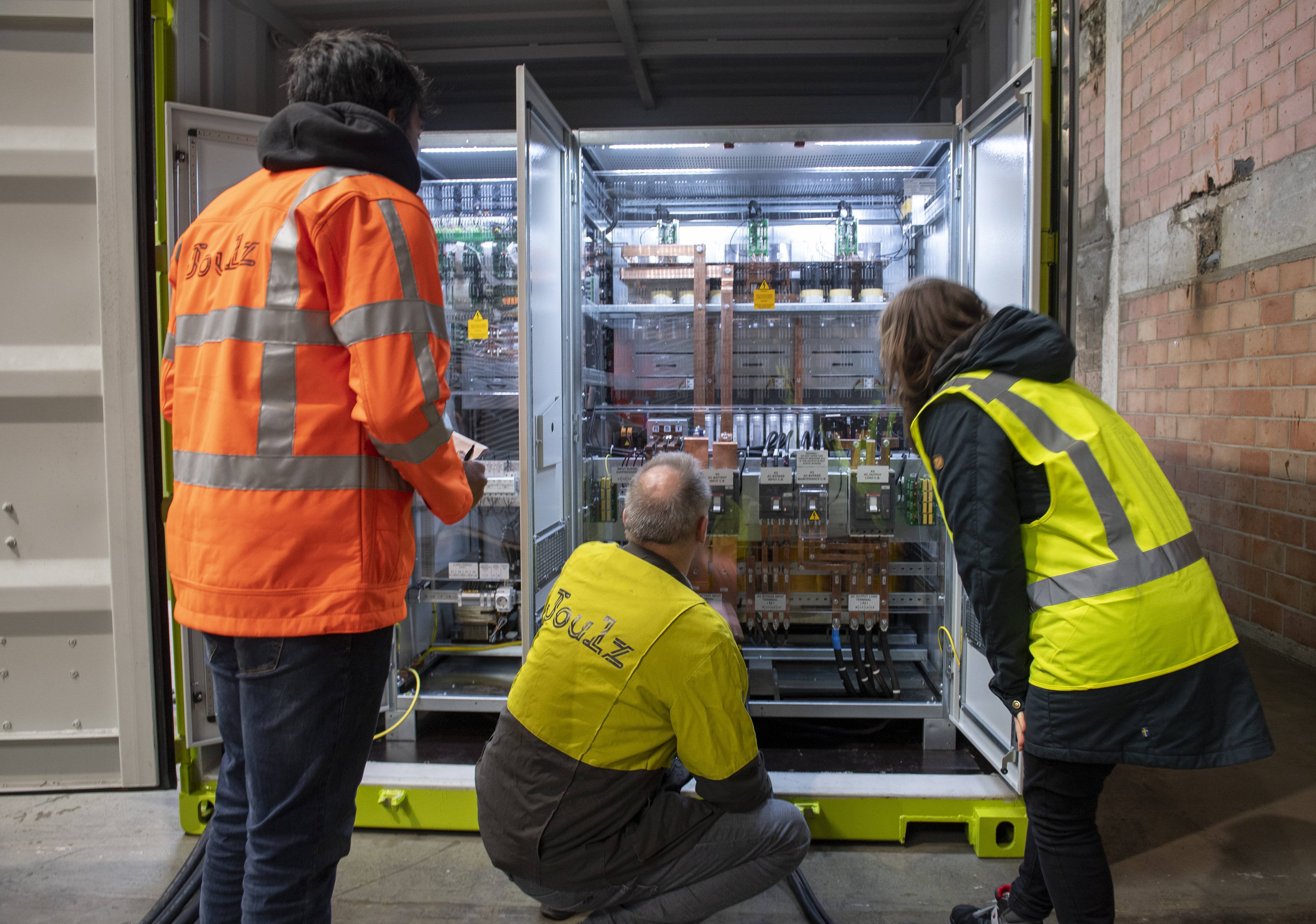 Stap 5: Onderhoud en beheer van de energy hub 