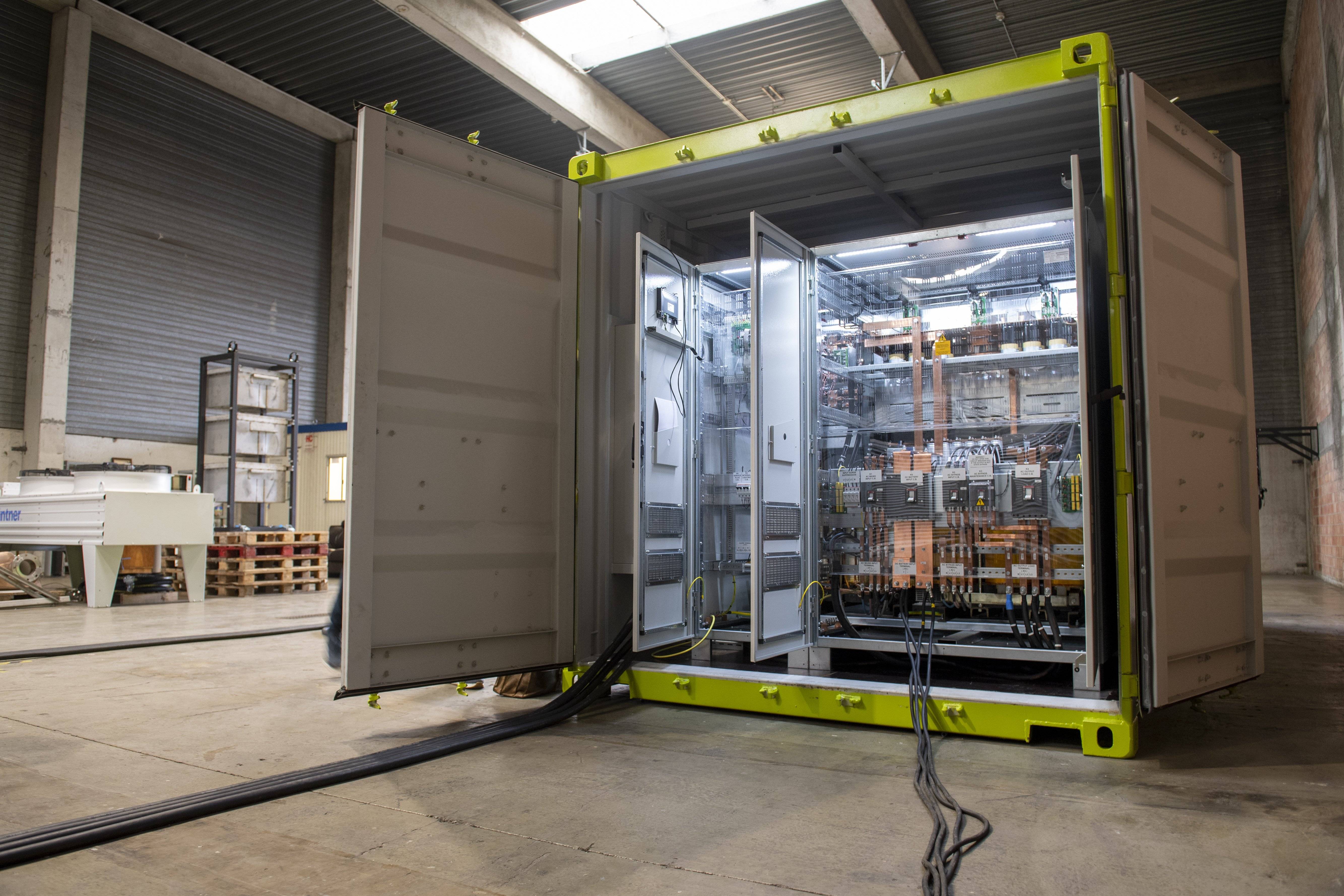Onderdelen van de Joulz PowerUpgrade 
