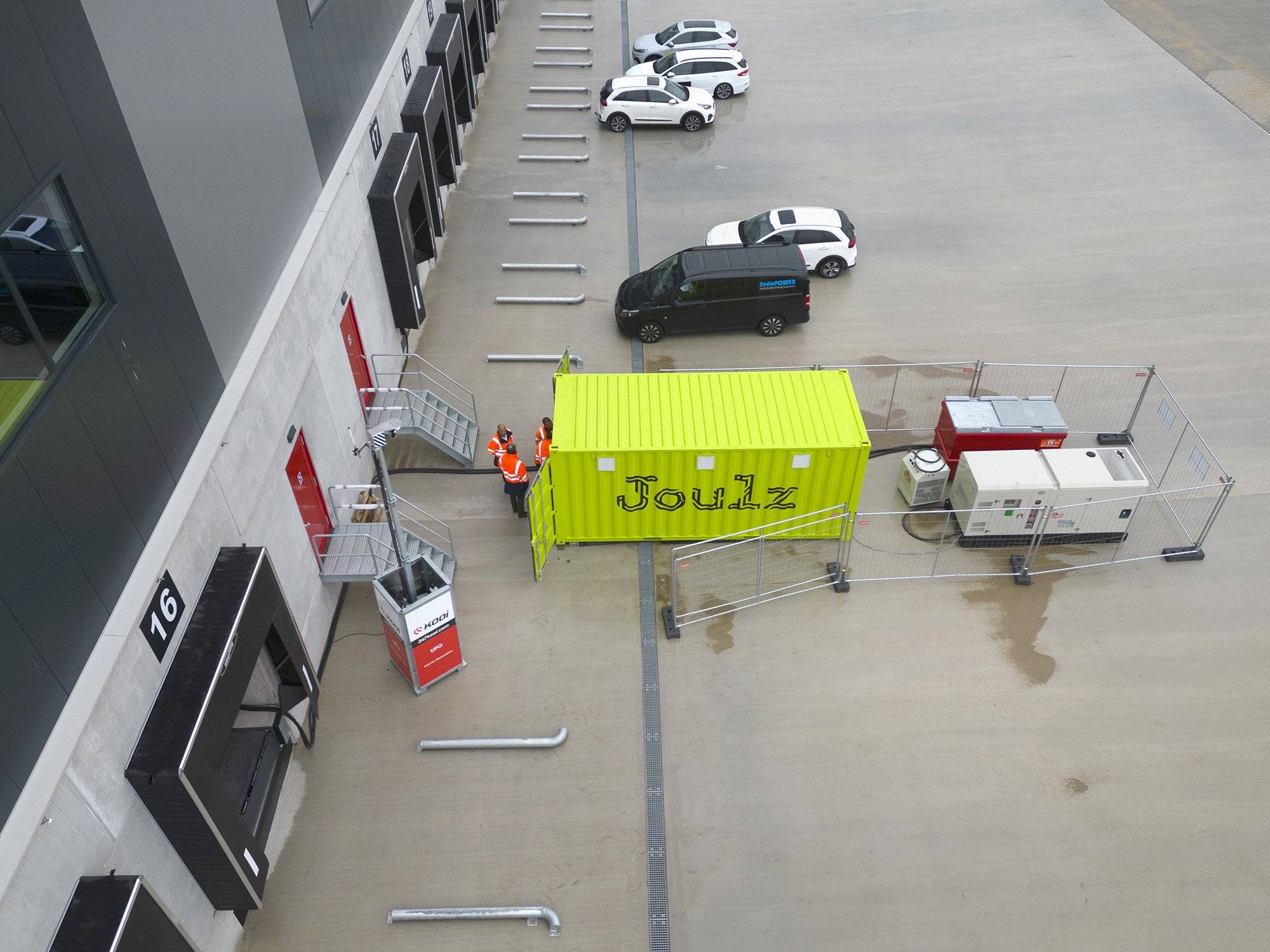Energiezekerheid in combinatie met duurzaamheid 