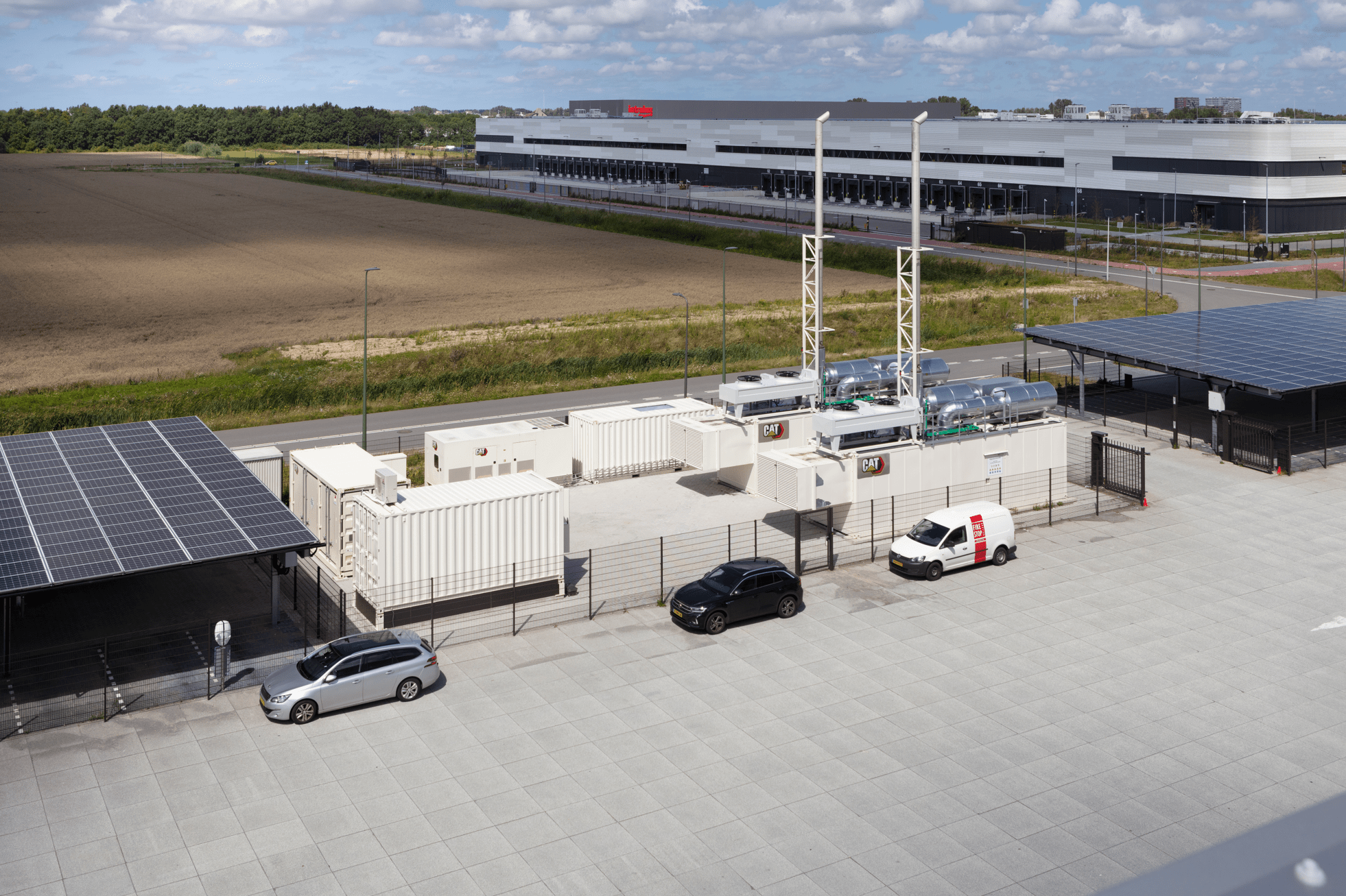 Bewezen oplossing voor netcongestie met een Energy Hub