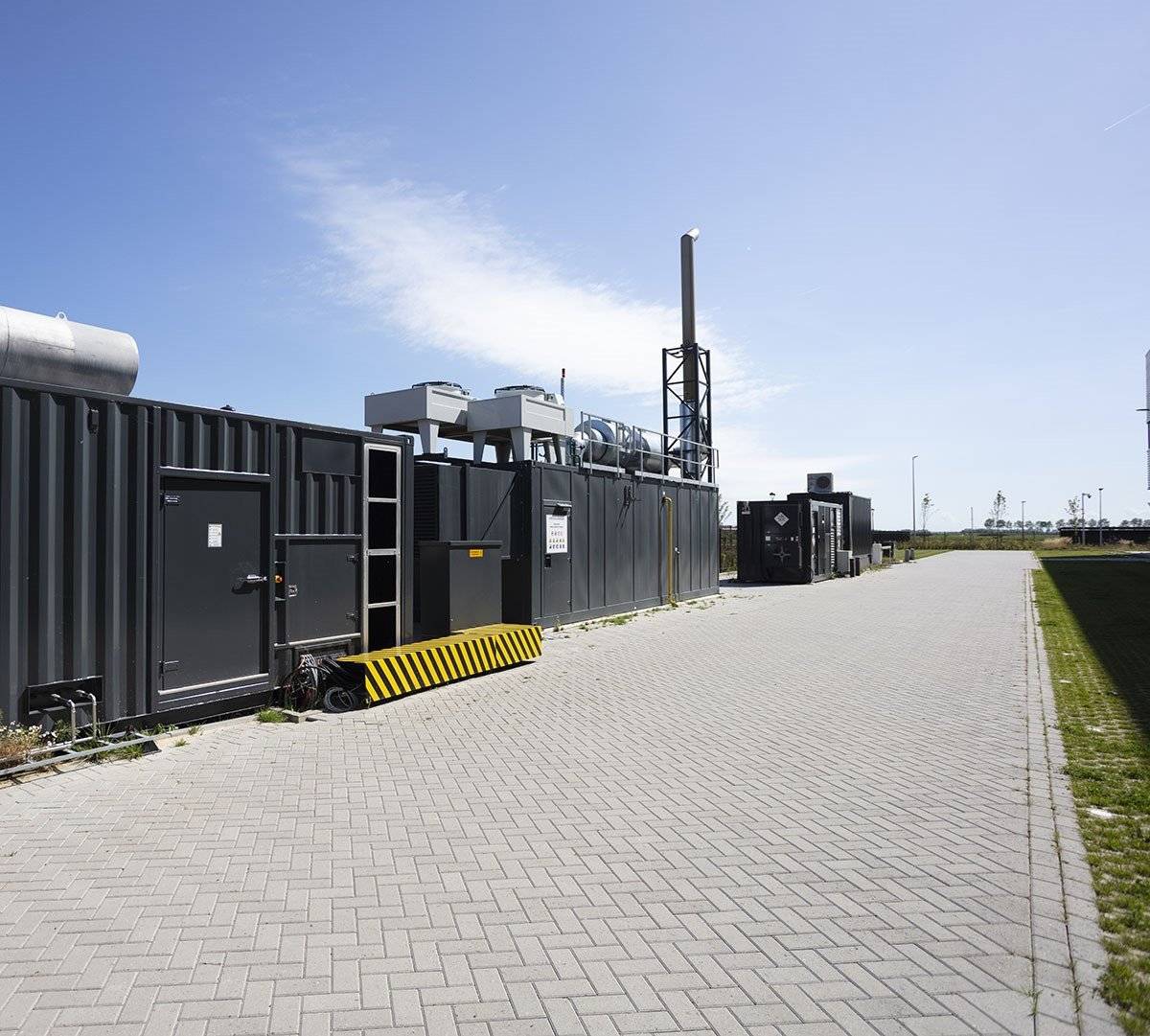 Onderdelen van een Virtual Power Grid 