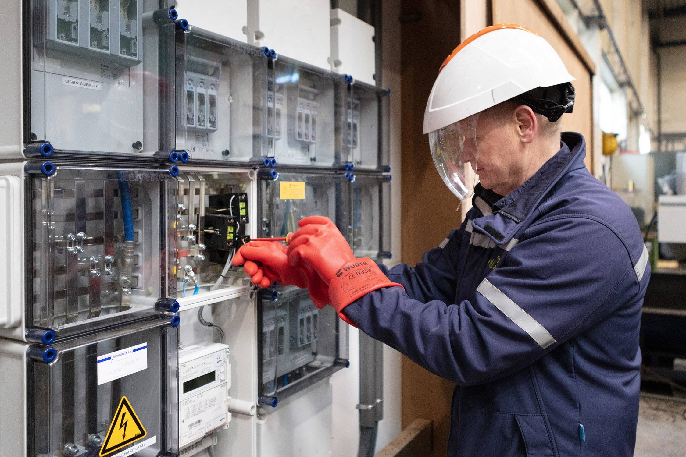 Tussenmeter Din-Rail