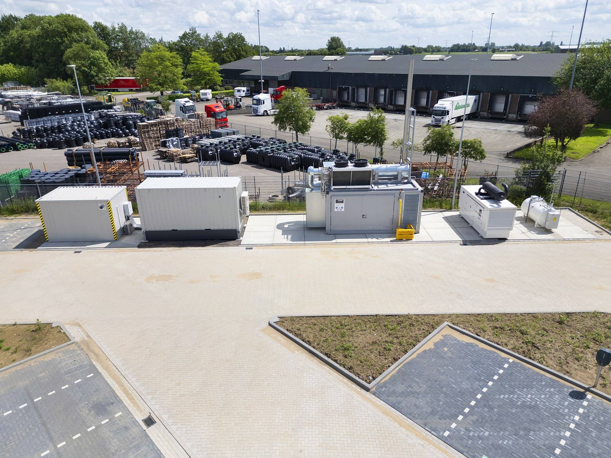 Financiering via operational lease