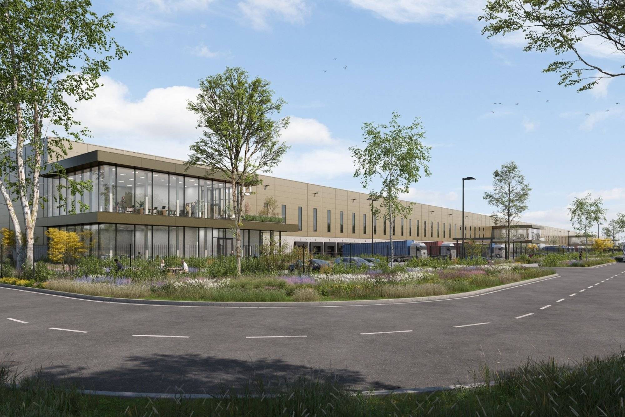 Energiezekerheid op een bedrijventerrein met netcongestie 