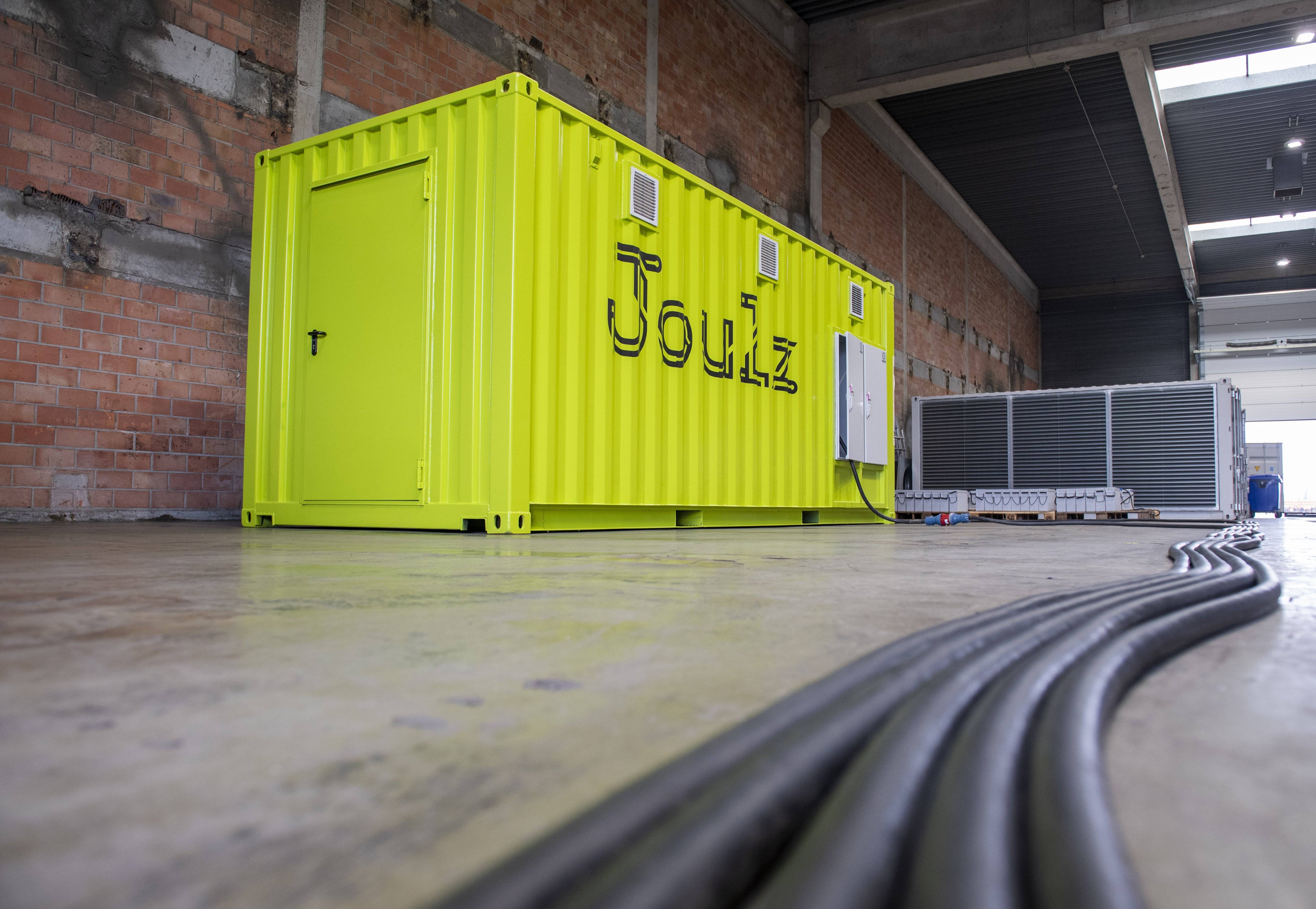 PowerUpgrade: vermogenszekerheid ondanks netcongestie 