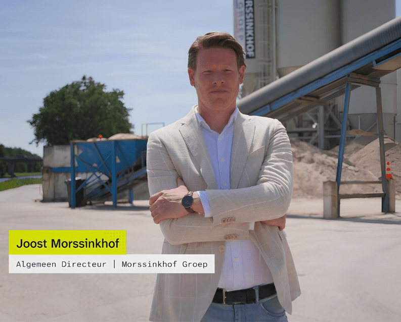 Morssinkhof kon niet uitbreiden 